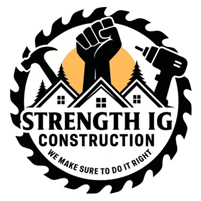 Strength IG Construction Logo